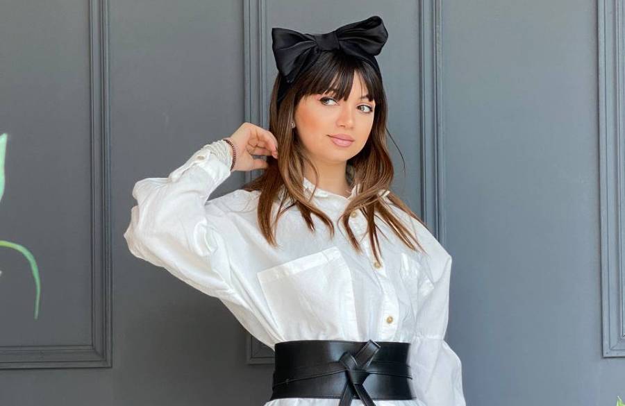 شومیز سفید زنانه