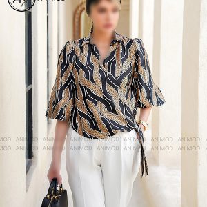 شومیز چپ و راستی ماری